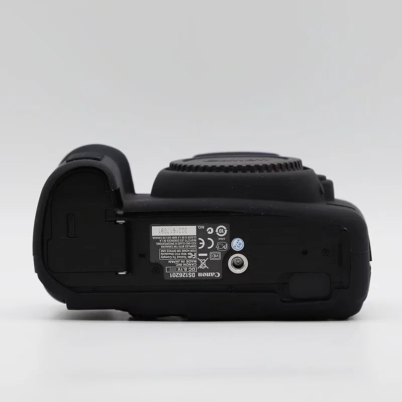 Silicone Case for Canon EOS 5D2 / 5D Mark II, DSLR Camera Bag Anti-scratch Protective Cover - Black