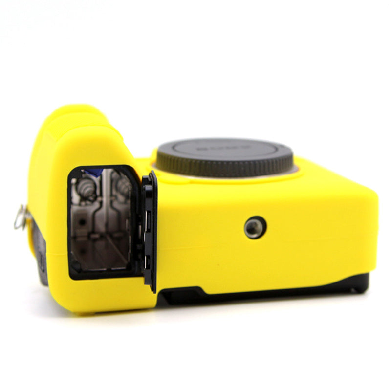 Silicone Case for Sony A7IV / A74 / A7M4 Digital Camera, Dust-proof Anti-scratch Protective Camera Cover - Yellow