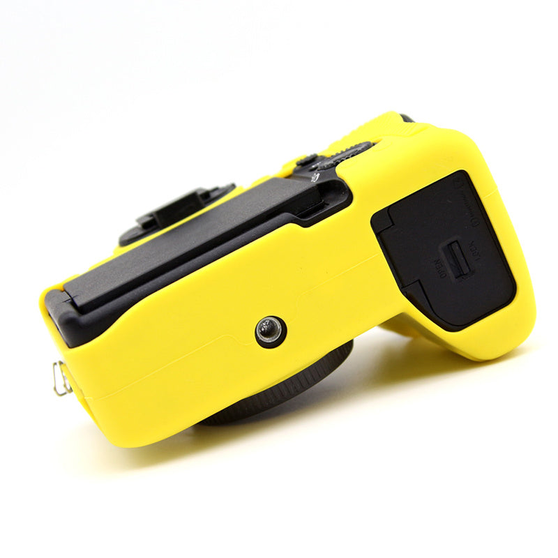 Silicone Case for Sony A7IV / A74 / A7M4 Digital Camera, Dust-proof Anti-scratch Protective Camera Cover - Yellow