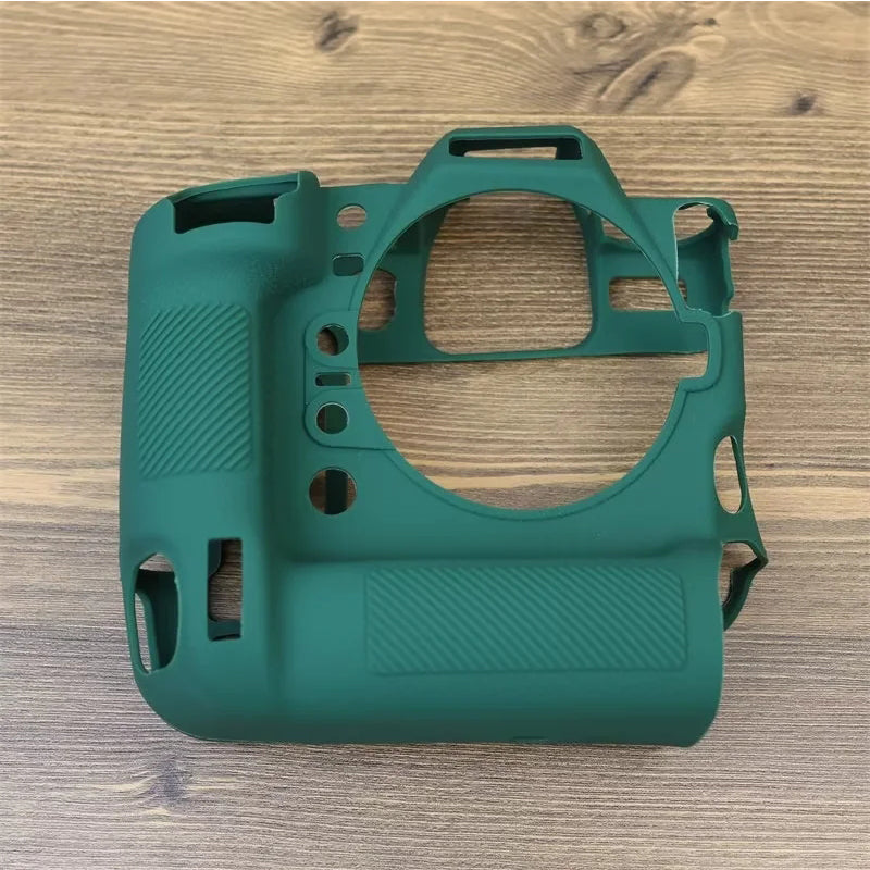 Uniqkart for Nikon Z9 Soft Silicone Anti-scratch Case Camera Protective Sleeve Cover - Army Green