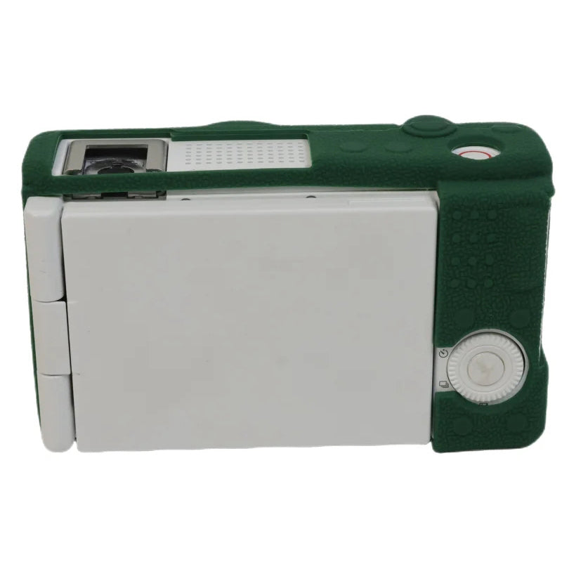 Uniqkart for Sony ZV-1F Camera Soft Silicone Case Protector Body Sleeve Drop Protection Cover - Blackish Green