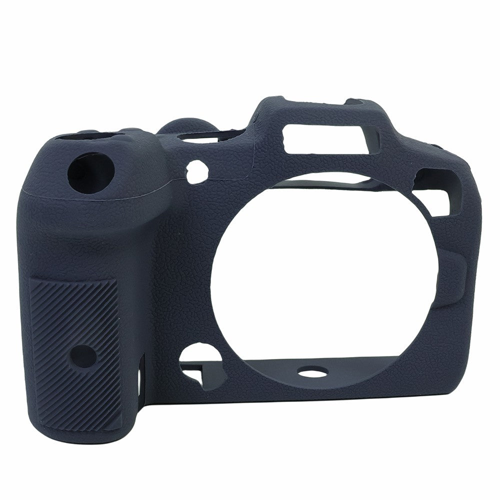 Uniqkart for Canon EOS R7 Silicone Case Camera Protector Anti-Scratch Sleeve Drop Protection Cover - Sapphire