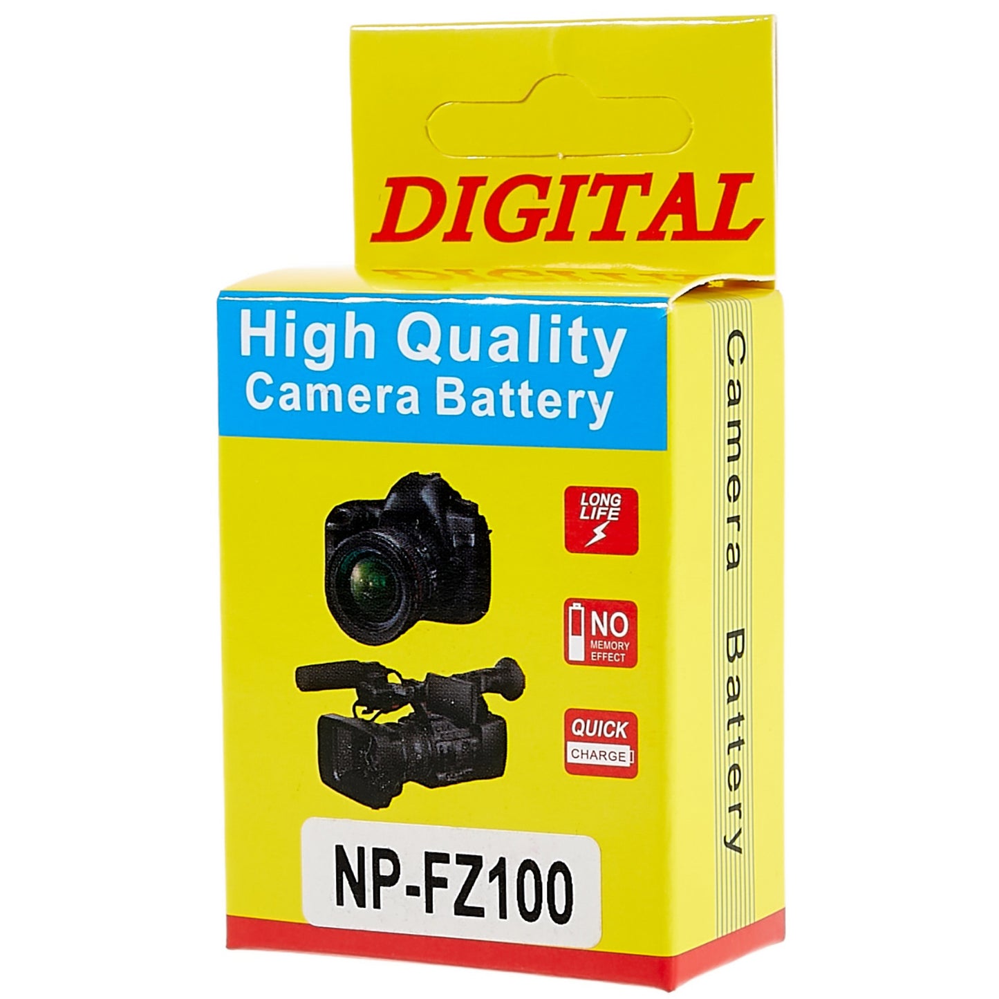 Uniqkart for Sony A7M3 / A7R3 / A7R111 / ILCE-9 / A6600 / A9M2 Rechargeable 2280mAh 7.2V Camera Battery Replacement (without Logo), Encode: NP-FZ100