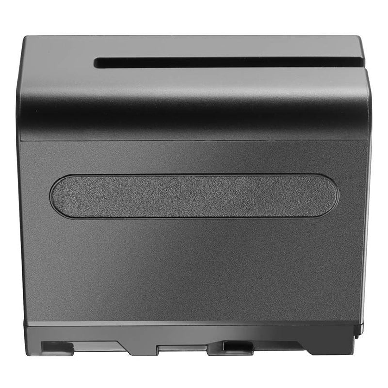 NEEWER NP-F970 6600mAh Li-ion Battery Replacement Power Supply for Sony, LED Video Light, Monitor