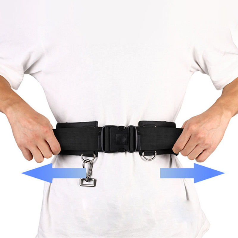 SLR Camera Fixed Belt Adjustable Photography Waistband Mountaineering Lens Bag Holder Hanging Strap