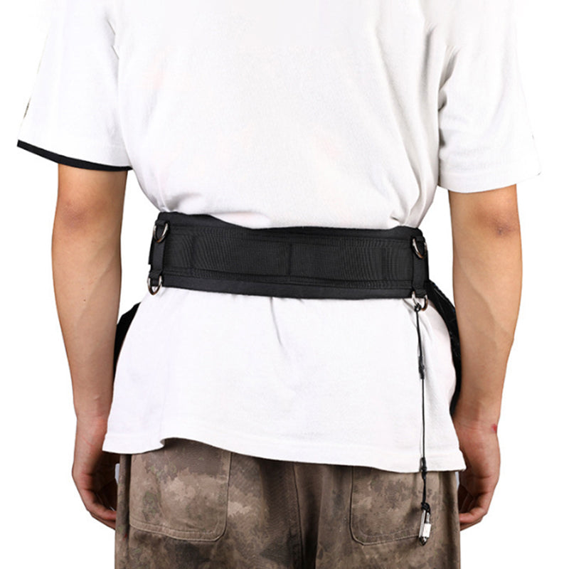 SLR Camera Fixed Belt Adjustable Photography Waistband Mountaineering Lens Bag Holder Hanging Strap