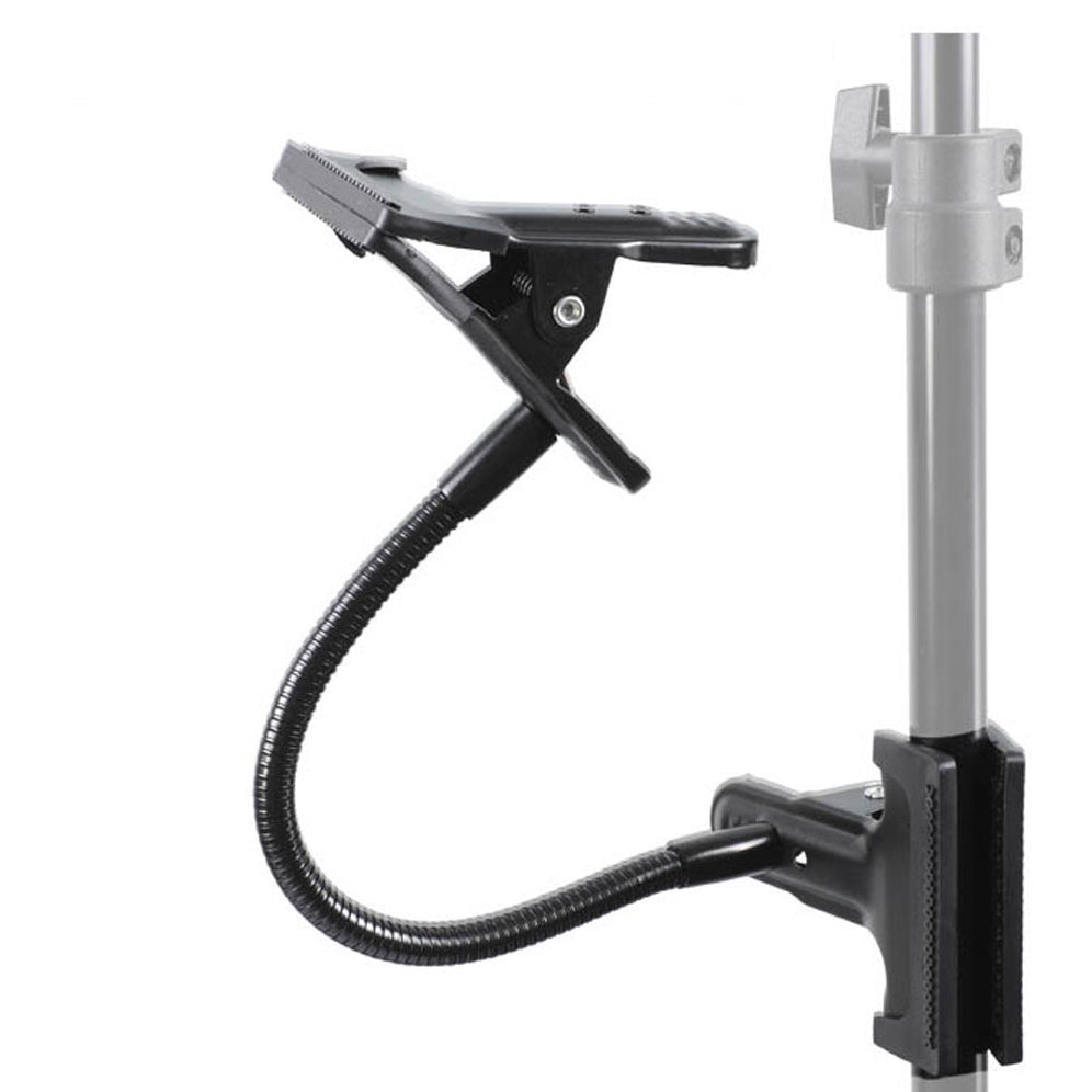 Double-ended Flexible Camera Jaw Clamp Mount Stand Reflector Big Clip Camera Accessories Holder