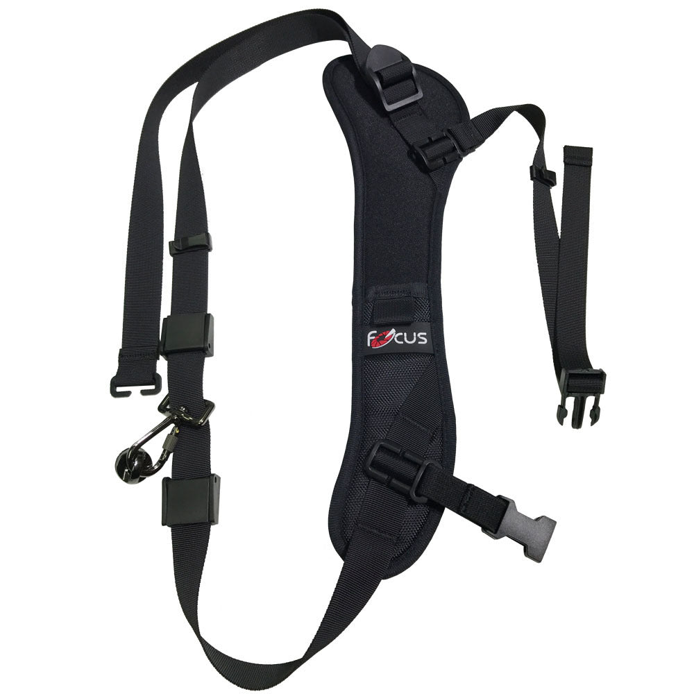 FOCUS F-1 Quick Sling Camera Single Shoulder Belt Adjustable Shockproof Nylon Strap for SLR DSLR Camera