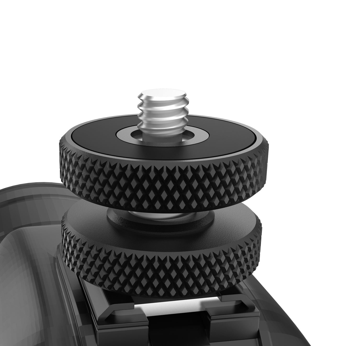 Uniqkart TE-CS-001 1/4 Metal Cold Shoe Mount Adapter for GoPro Action Camera DSLR Photography Accessories