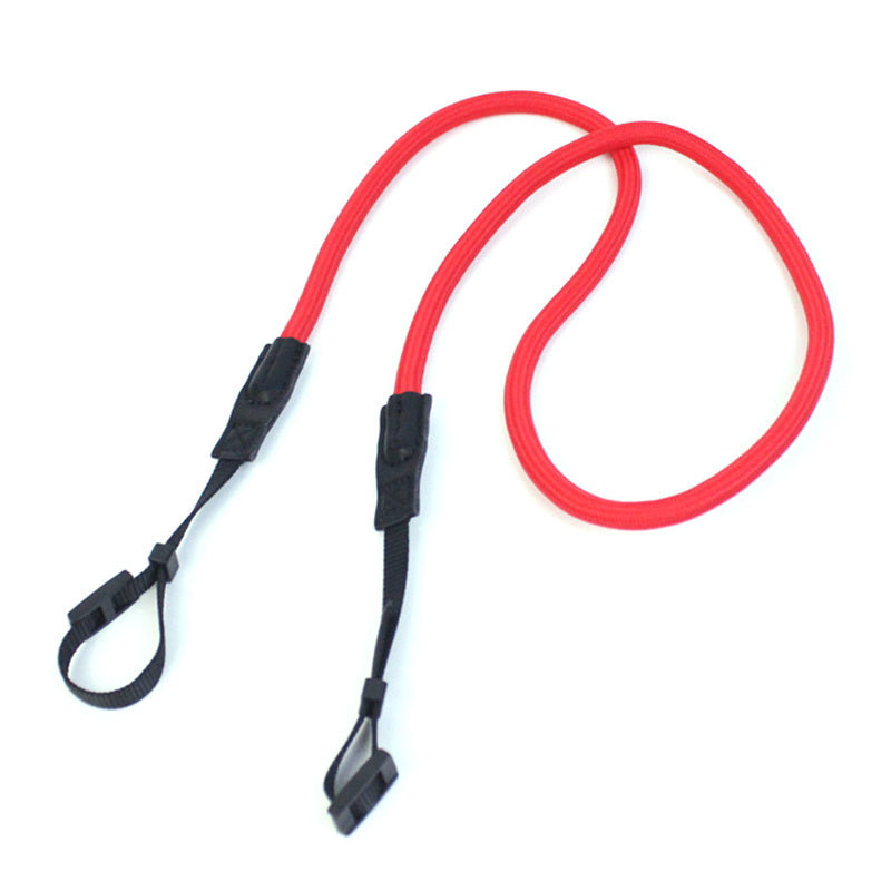 Nylon Shoulder Strap for Sony Panasonic Fuji Nikon Camera Carrying Rope - Red