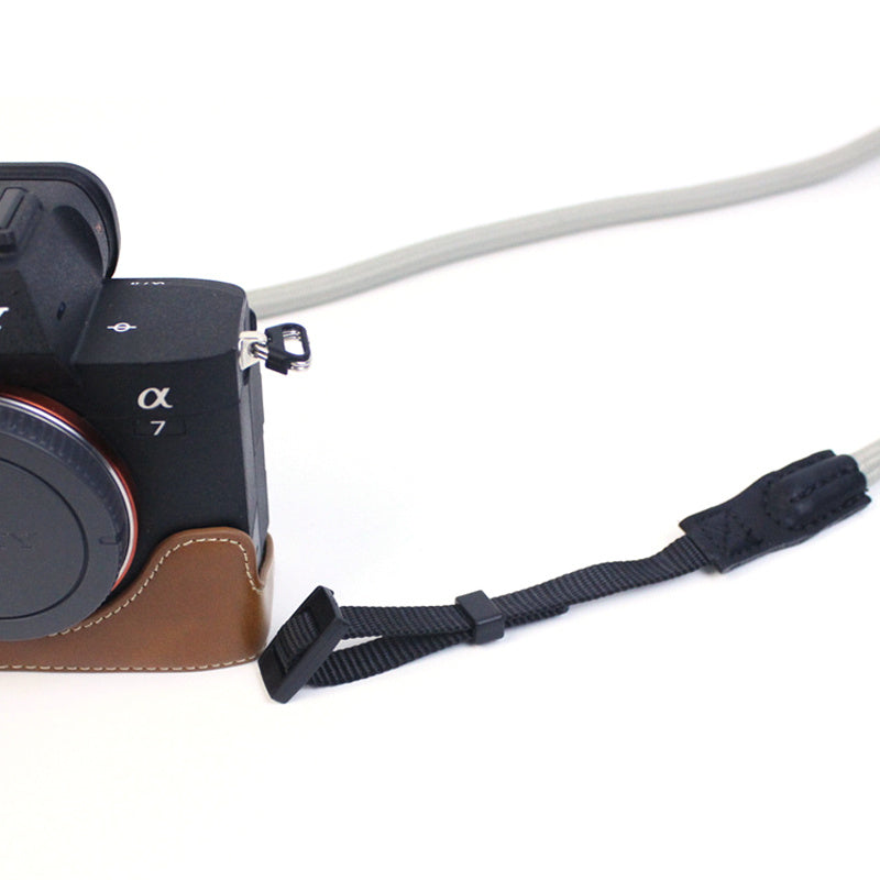 Nylon Shoulder Strap for Sony Panasonic Fuji Nikon Camera Carrying Rope - Red