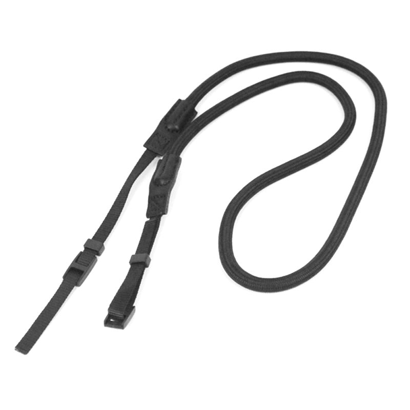 Nylon Shoulder Strap for Sony Panasonic Fuji Nikon Camera Carrying Rope - Black