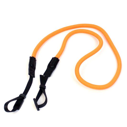 Nylon Shoulder Strap for Sony Panasonic Fuji Nikon Camera Carrying Rope - Orange