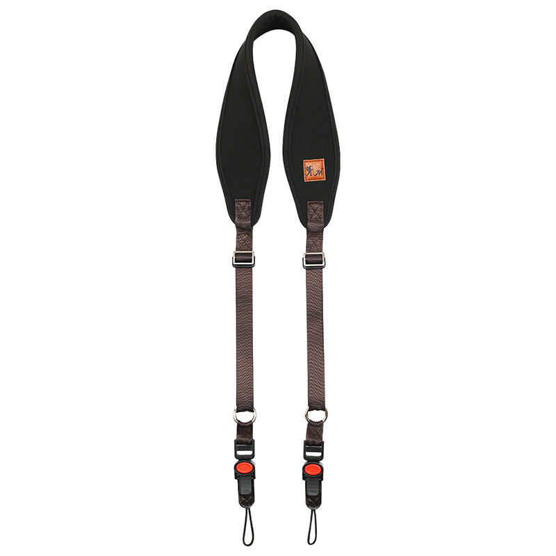 JN-FK Camera Nylon Carrying Strap Quick Release SLR Camera Neck Shoulder Strap Adjustable Rope