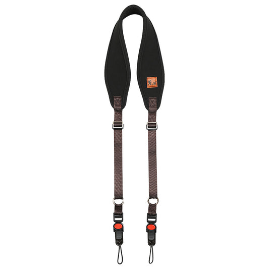 JN-FK Camera Nylon Carrying Strap Quick Release SLR Camera Neck Shoulder Strap Adjustable Rope