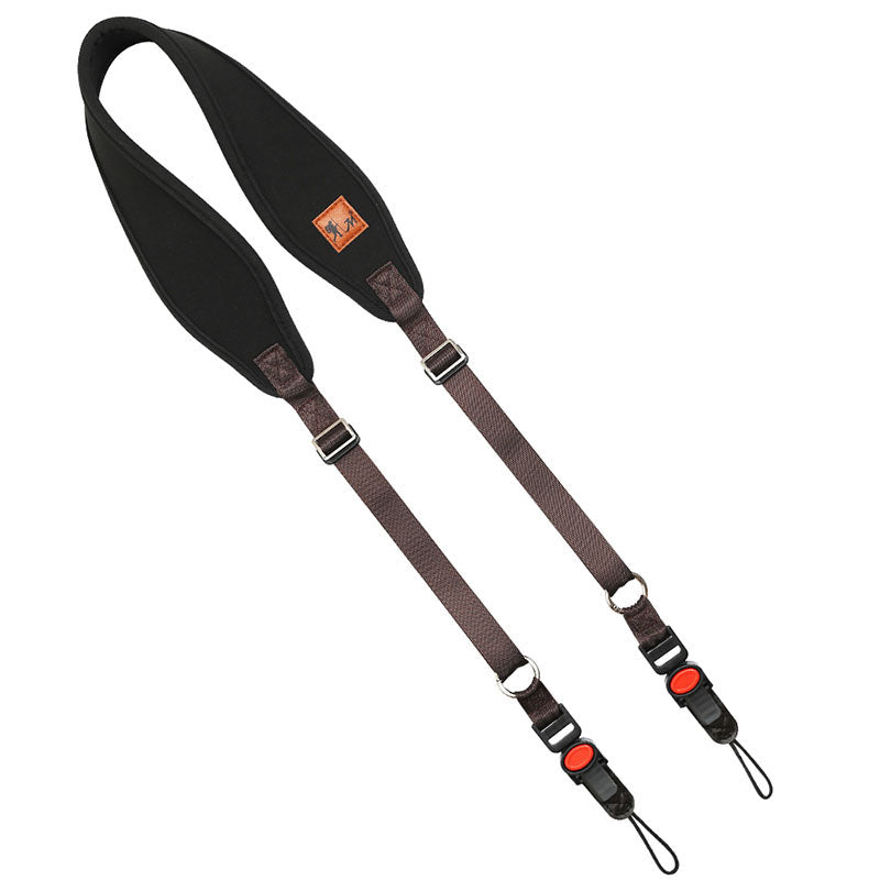 JN-FK Camera Nylon Carrying Strap Quick Release SLR Camera Neck Shoulder Strap Adjustable Rope