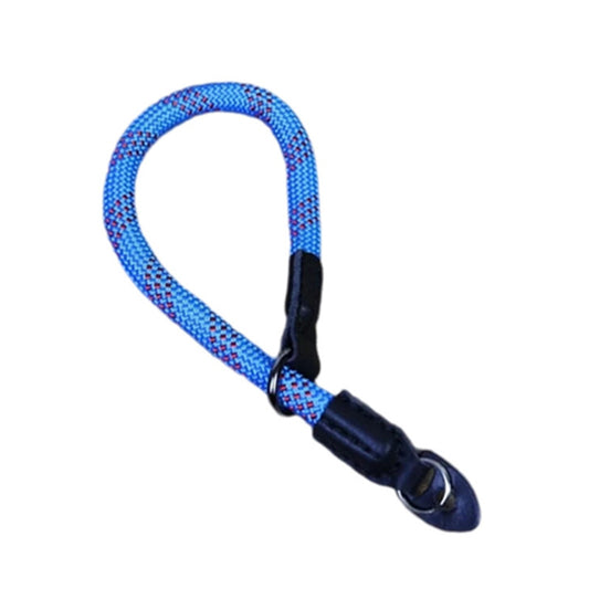 Uniqkart for Sony / Leica / Fujifilm Camera Wrist Strap Colored Nylon Braided Quick Release Hand Strap Uniqkart for Convenient Carrying - Blue