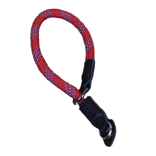 Uniqkart for Sony / Leica / Fujifilm Camera Wrist Strap Colored Nylon Braided Quick Release Hand Strap Uniqkart for Convenient Carrying - Red