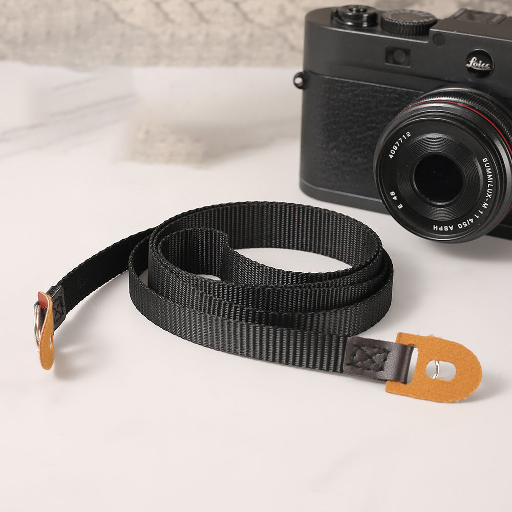 JN-KZ For Sony / Fujifilm XT3 / 2 Camera Shoulder Strap Quick Release Comfortable Slim Interchangeable Lens Digital Camera Sling Strap Neck-mounted Strap