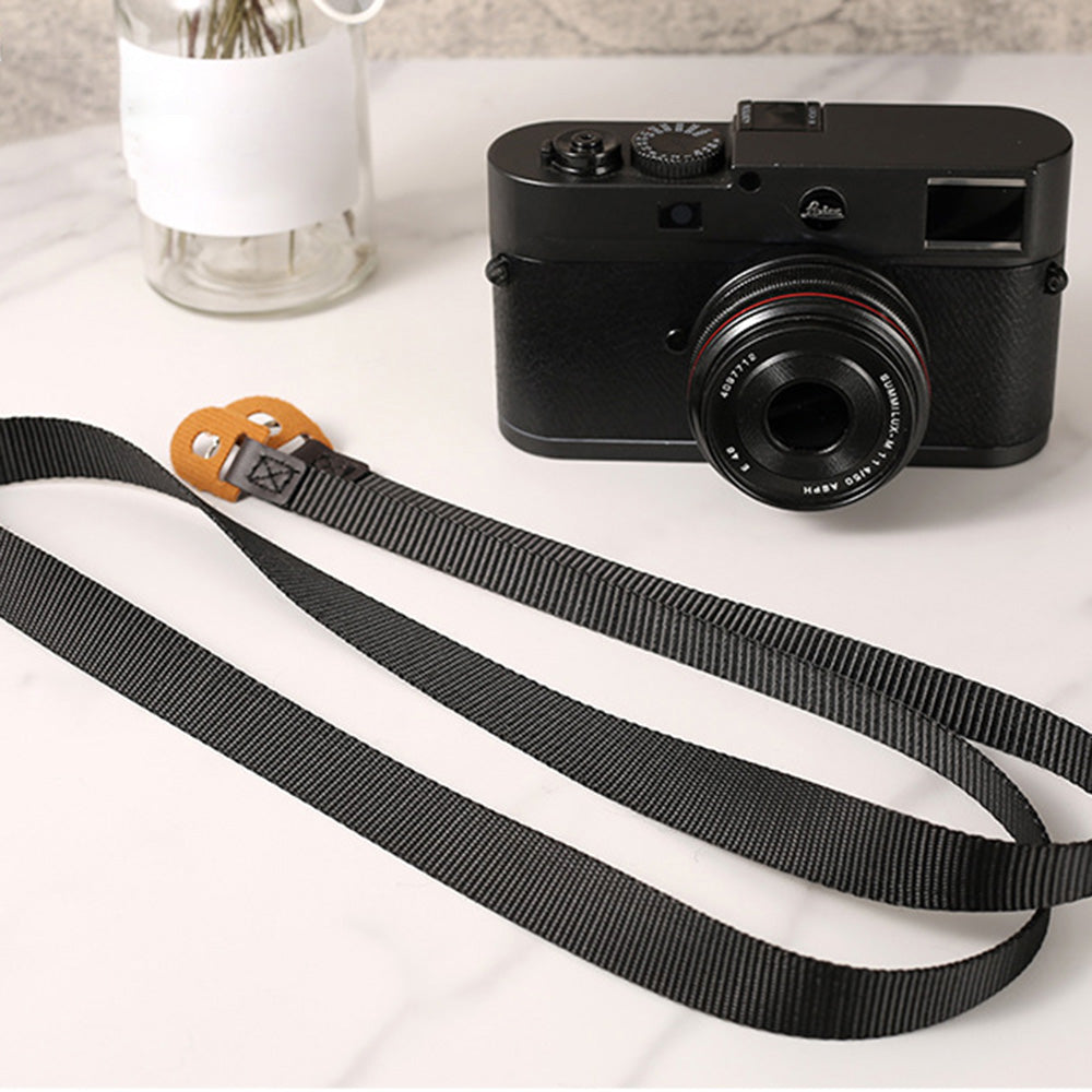 JN-KZ For Sony / Fujifilm XT3 / 2 Camera Shoulder Strap Quick Release Comfortable Slim Interchangeable Lens Digital Camera Sling Strap Neck-mounted Strap