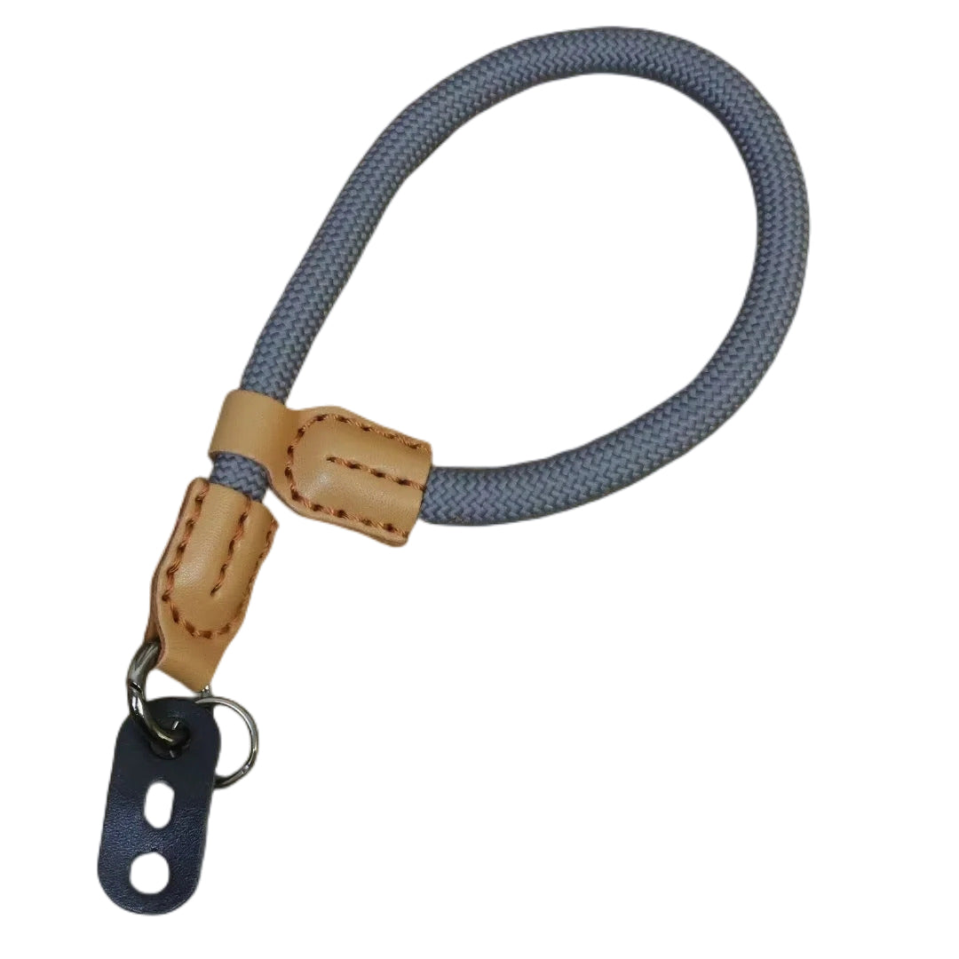 1.2 x 21cm Nylon Camera Strap for Sony Fuji Canon Nikon Panasonic Anti-Lost Safety Hand Strap - Dark Blue