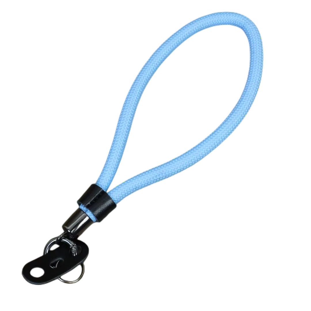 0.8 x 21cm Nylon Wrist Strap for Micro SLR Cameras Anti-Lost Portable Safety Hand Strap - Blue