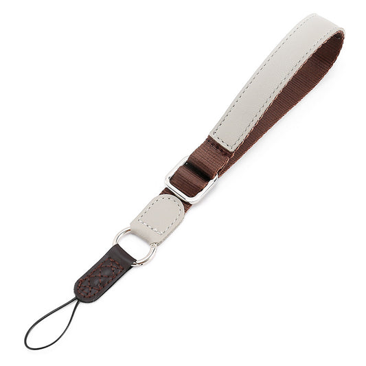 JN GD Nylon Wrist Rope for Sony, Canon, Fuji, Nikon Camera Hand Strap - Brown