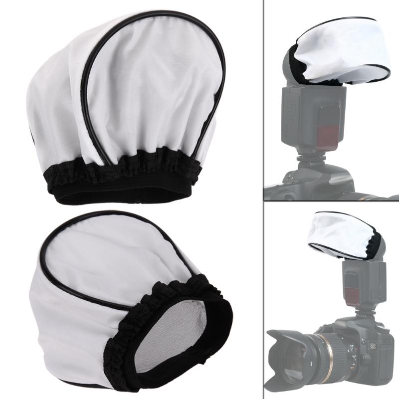 Universal Flash Diffuser Light Softbox Speedlite Soft Box for Canon 600EX-RT Nikon SB24 SLR Camera