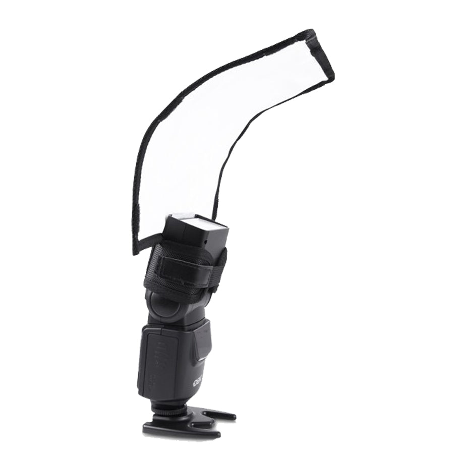 Universal Foldable Flash Reflector Diffuser Speedlite Softbox for Canon Nikon Sony Yongnuo Pentax