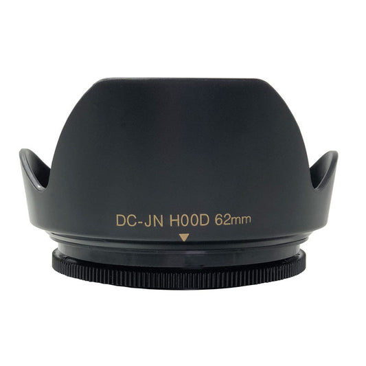 SLR Camera Reversible Design Lens Hood Plastic Camera Lens Shading Cover - 62mm