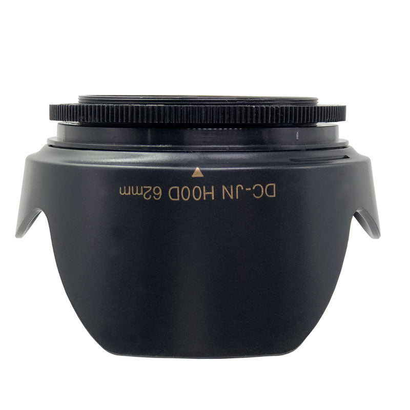 SLR Camera Reversible Design Lens Hood Plastic Camera Lens Shading Cover - 62mm
