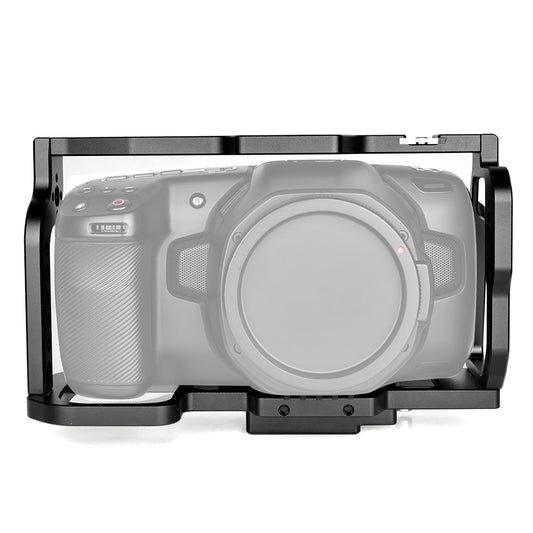 Yelangu C9 For BMPCC 4K/6K Camera Aviation Aluminum Full Camera Cage Protective Frame