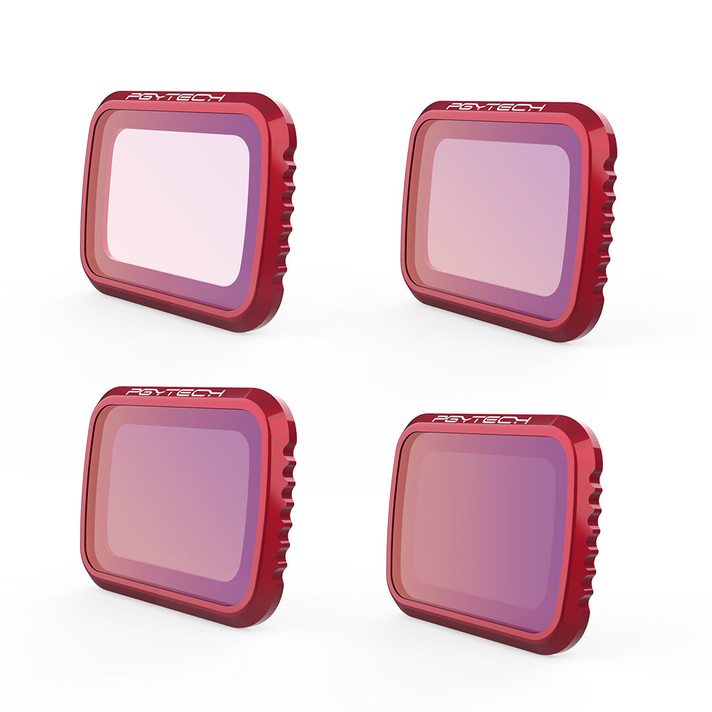 P-16A-034 ND 8 16 32 64 Camera Lens Filter Set for DJI MAVIC AIR 2