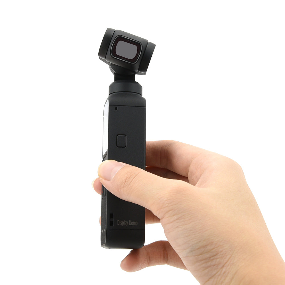 Uniqkart Camera Filters Magnetic Lens Set of 4 ND Filters (ND8/ND16/ND32/ND64) for DJI OSMO Pocket 2/1