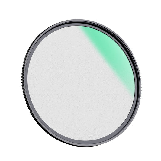 K&amp;F CONCEPT KF01.1682 82mm Black Diffusion 1 / 2 Filter Ultra-slim Waterproof HD Clear Lens Camera Accessories for Video / Vlog / Portrait Photography
