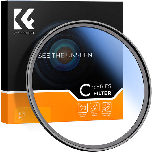 K&amp;F CONCEPT KF01.1429 82mm MC UV Camera Lens Filter High Light Transmittance Ultra-slim Anti-reflection Scratch Resistant Filter