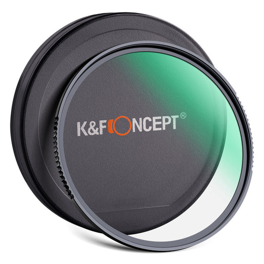 K&amp;F CONCEPT KF01.1869 Nano X 82mm MC UV Protection Round Filter Shockproof HD Waterproof Tempered Glass DSLR Camera Lens Filter with 28 Multi-Layer Coatings