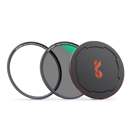 K&amp;F CONCEPT 82mm Magnetic ND8 Lens Filter Anti-Scratch Multi-Layer Coated Filter Waterproof Quick-Release 3-Stop Neutral Density Lens Filter