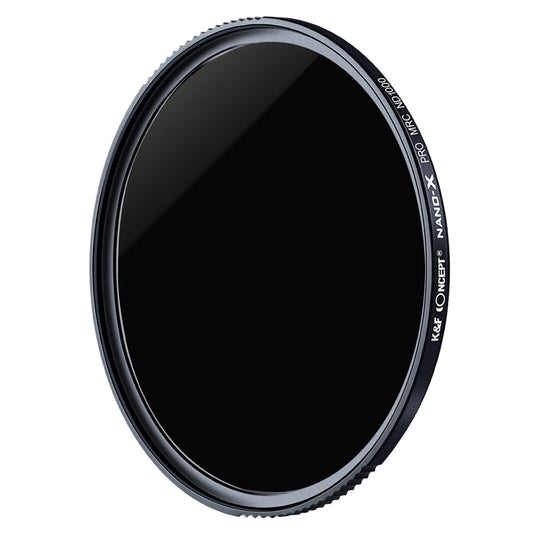 K&amp;F CONCEPT KF01.1238 Nano-X ND1000 Filter 10 Stops Light Reduction 82mm ND Lens Filter HD Waterproof Ultra-Thin Multi-Coated Filter for Camera Lens
