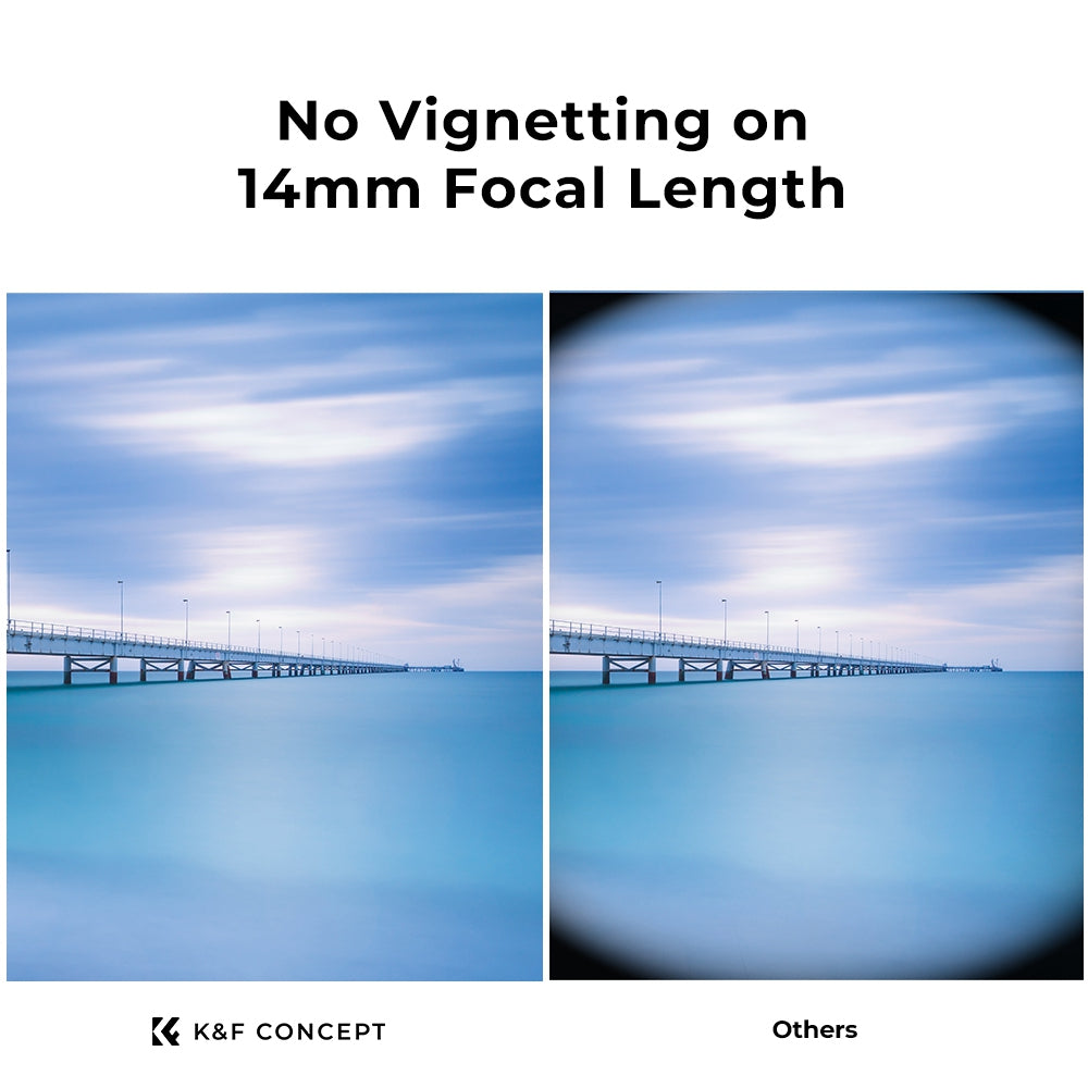 K&amp;F CONCEPT KF01.1238 Nano-X ND1000 Filter 10 Stops Light Reduction 82mm ND Lens Filter HD Waterproof Ultra-Thin Multi-Coated Filter for Camera Lens