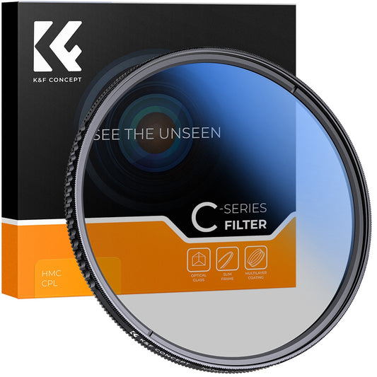 K&amp;F CONCEPT KF01.1442 82mm MC CPL Filter Ultra-thin Optical Glass Round Multi-Layer Coating Design DSLR Camera Lens Accessories