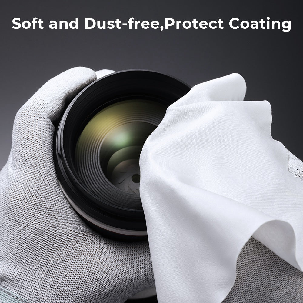 K&amp;F CONCEPT KF01.1114 ND Filter 82mm Variable ND2-ND400 Ultra-Slim Neutral Density Optical Glass HD Camera Lens Filter with Cleaning Cloth