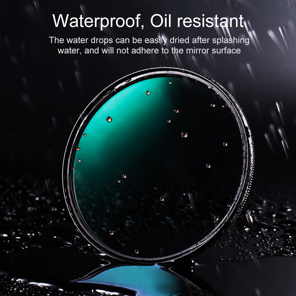 K&amp;F CONCEPT KF01.1225 18-Layer Coated Ultra-Thin CPL Filter 82mm Nano-X Circular Polarizing Filter for Nikon Canon Sony Cameras