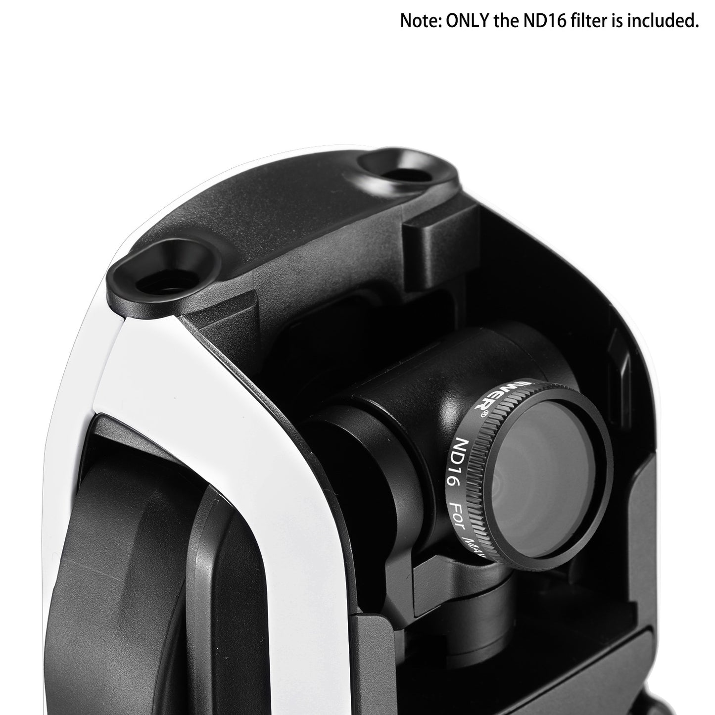 Uniqkart NW-096 For DJI Mavic Air 3Pcs / Set ND4+ND8+ND16 Lens Filters Aluminum Alloy + Optical Glass Drone ND Lens Filters