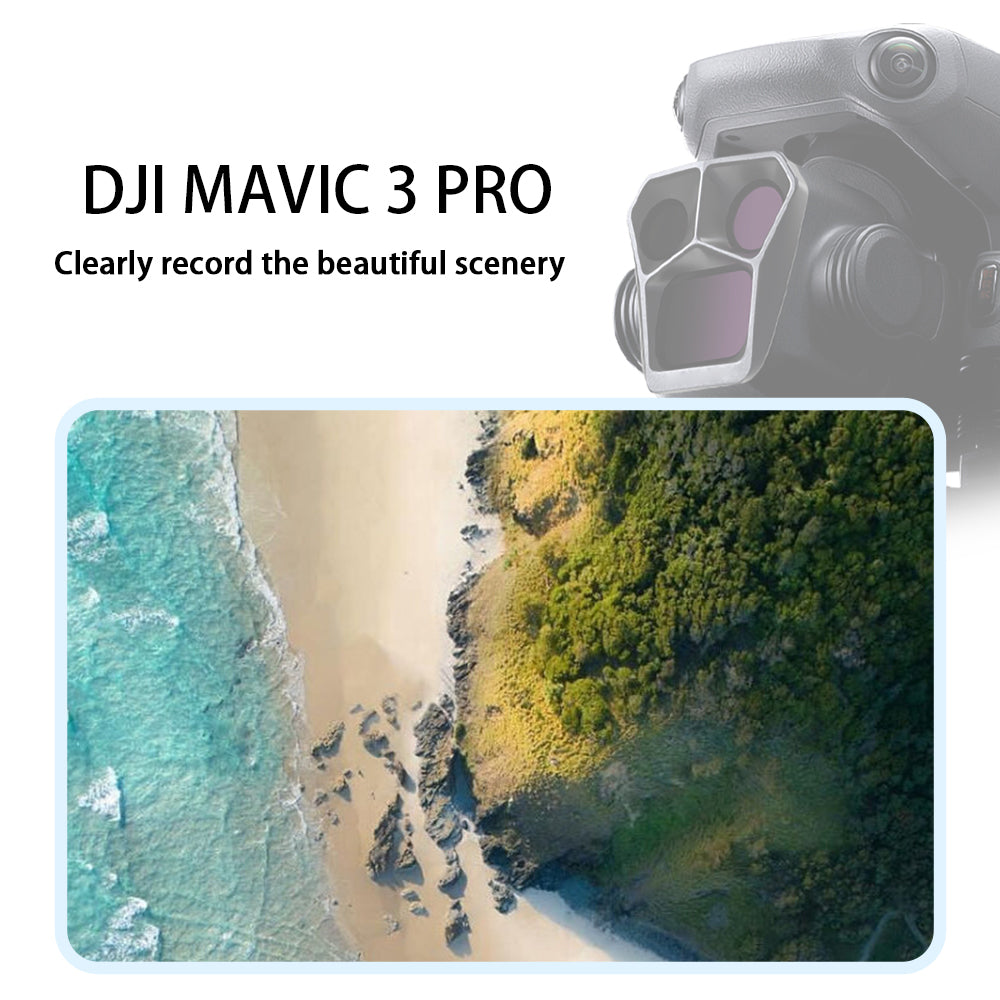 Junestar JSR-1015-02 For DJI Mavic 3 Pro GB Style Aluminum Alloy+Glass CPL Lens Filter