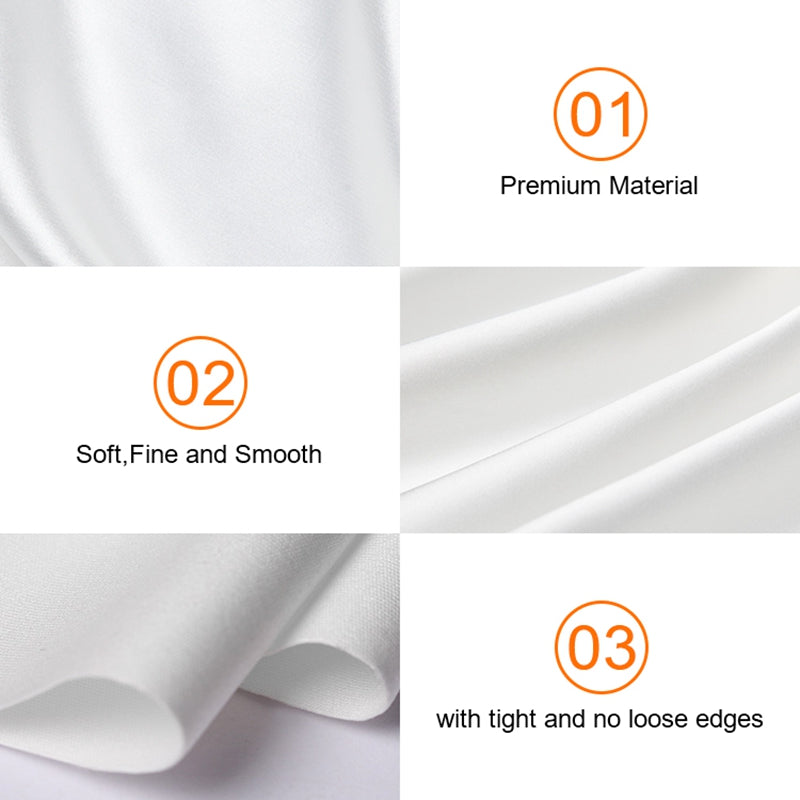 K&amp;F CONCEPT SKU.1615 20Pack 15x15cm Individually Vacuum Wrapped Microfiber Cleaning Cloths for Camera Lens Glasses Phones LCD Screen