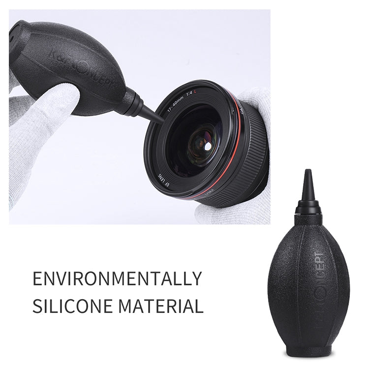K&amp;F CONCEPT 4-in-1 Camera Cleaning Kits with Air Blower+Cleaning Pen+Cleaning Cloth+Cleaning Liquid for Camera Lenses  /  Filters  /  Sensor  /  Screen