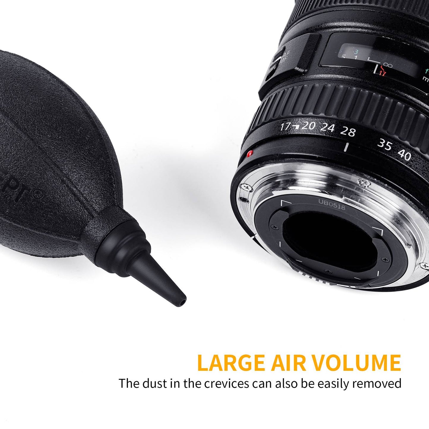 K&amp;F CONCEPT Camera Air Blower for Filters  /  Sensor  /  Screen  /  Keyboard Cleaning Tool Silicone Air Blower