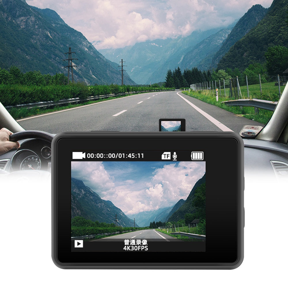 F200AA HD Dual Screen 1080P Action Camera Wireless WiFi Outdoor Portable Camera DV Sports Camera with Waterproof Case