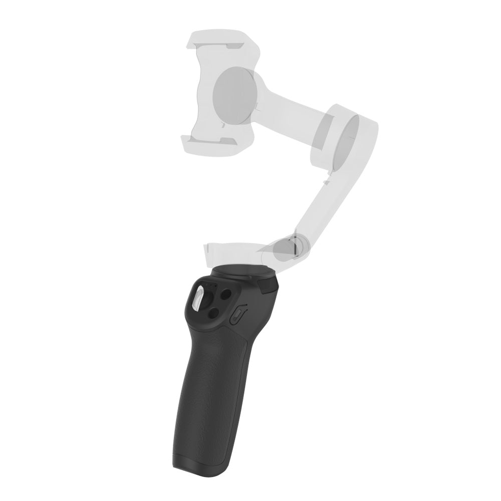 Uniqkart Silicone Handle Sleeve Cover for DJI OSMO Mobile 3 - Black